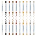 thumbnail image 5 of Uxcell Furniture Repair Crayons, 4 Pcs Wax Wood Filler Sticks Wood Wax Crayons for Scratches Wood Floor Holes Tables, Yellow, 5 of 7