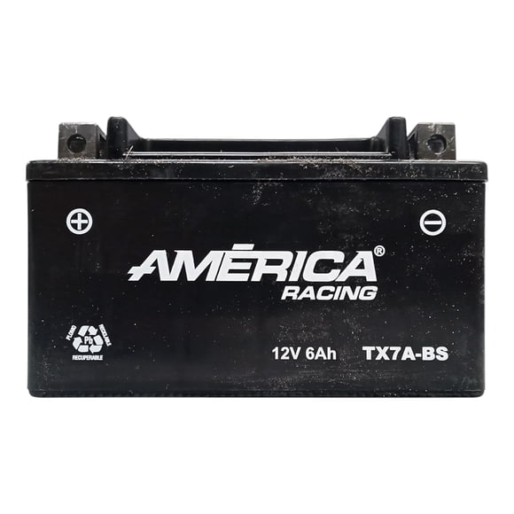 America Tx7A-Bs 12V 6Ah Agm Bci para Moto