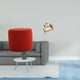 thumbnail image 2 of Reposapiés Otomano Redondo, Banco, Silla, Pequeño Sofá Cilíndrico, Taburete De Té Para Oficina, Dormitorio, Guardería, Apartamento, Casa De Muñecas, Sofá De Madera En Miniatura, Modelo, 2 of 8