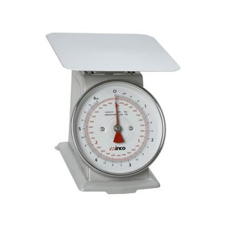

SCAL-66 Portion Control Scale - 5 lbs. x 2 oz. Capacity
