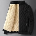 thumbnail image 6 of Winter Men's Plush Warm Large Size Jacket-Trendy & Casual, 6 of 6