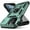 Green, variant on for iPhone 11 Pro Case,with Camera Lens Cover HD Screen Protector,[Military Grade] Ring Car Mount Kickstand Hybrid Hard PC Soft TPU Shockproof Protective Case for iPhone 11 Pro-Green