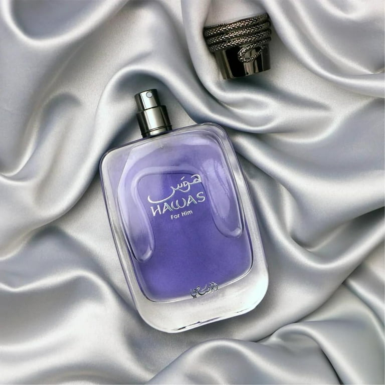 Hawas For Him EDP Spray 100ML (3.4 OZ) By Rasasi | Long