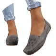 thumbnail image 3 of Women's Casual Slip On Loafers Comfortable Flat Walking Shoes for Everyday Wear, 3 of 8