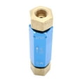 thumbnail image 4 of Meterk Valve de Proportion de Frein à Disque Résiduel Valve de Pression 2 Lb Valve de Retenue de Frein Tige Bleue pour Raccords à Disque 3/8-24 Pieds', 4 of 7