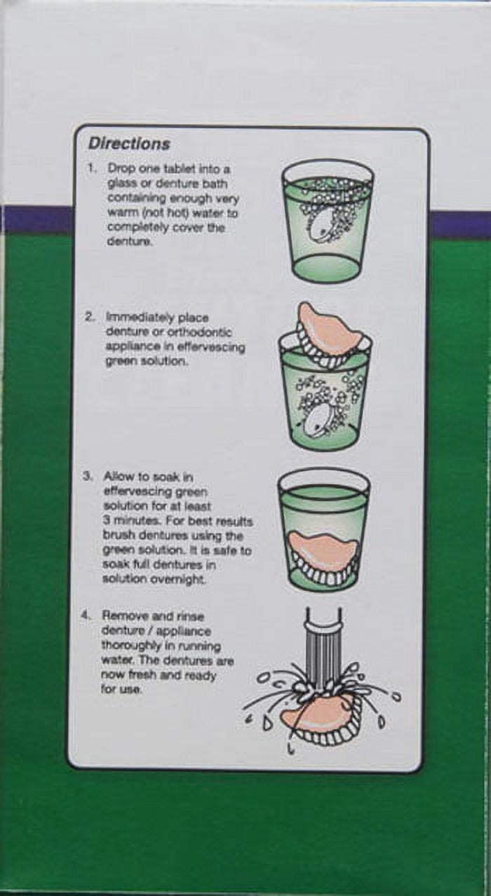 Equate Double Action Denture Cleanser