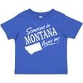 thumbnail image 3 of Inktastic Someone in Montana Loves Me Boys or Girls Toddler T-Shirt, 3 of 5