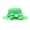 green-7B-home supplies, variant on LEFTHIGH Home St Patrick's Day Wine Stopper Decoration Plastic Irish Theme Food Grade Safe Bottle Sealer for Party Dinner Pub Gift Accessory Home Improvement