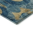 thumbnail image 3 of Addison Rugs Mayfield Premium Machine Washable Transitional Swirls Teal Rectangle Rug, 10' x 14', 3 of 7
