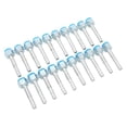 thumbnail image 4 of 20 piezas de tuerca de codo de ajuste de púas, junta adaptadora de conector de tubo de aire acondicionado de 180 grados para coches, camiones, vehículos de ingeniería, 1/2 pulgadas, 4 of 5