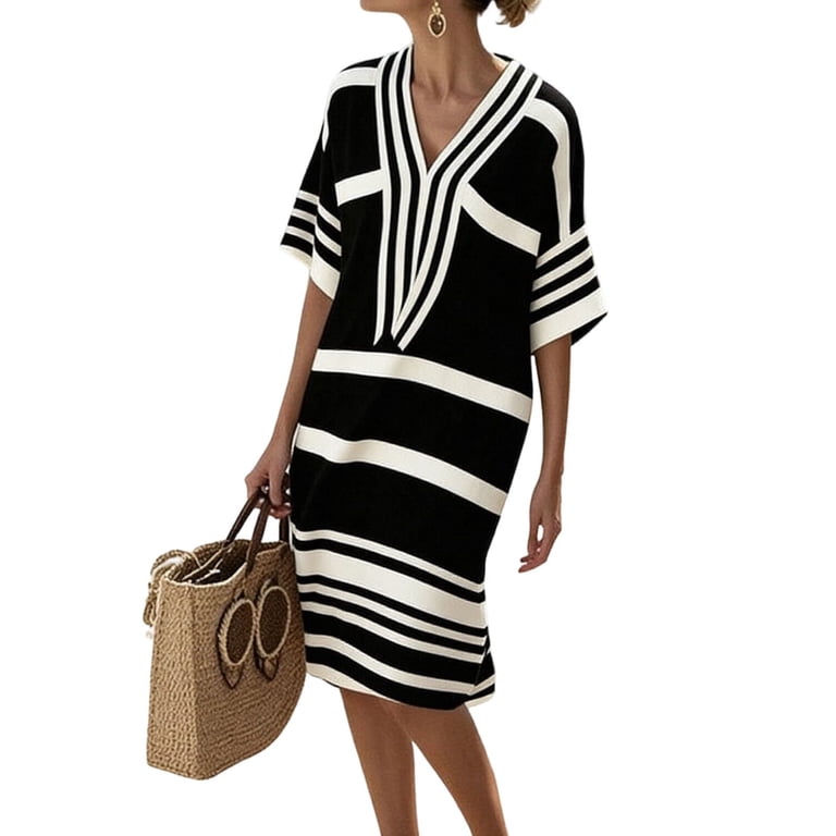 midi or knee length dresses Women's Midi Dresses -Knee Length Dresses