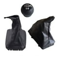 thumbnail image 4 of Car Shift Knob Gear Shift Gaiter Handbrake Dust Cover For Opel 2004-2009 With White Circle, 4 of 9