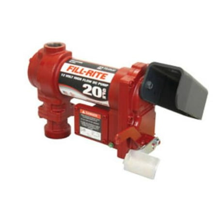 High Output 12 Volt Pump - Tuthill Transfer FIL-FR4204G 12 Volt Dc High Flow Pump