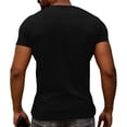 thumbnail image 7 of Mens Big & Tall Short Sleeve T-Shirts Graphic Crewneck Casual Printed Tee Summer Beach Hawaiian Vintage Shirts Size M-4XL Black, 7 of 7