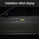 thumbnail image 4 of Adhesivo Para Manija De Puerta De Coche, 4 Uds., Cinta Reflectante De Advertencia, Tiras Reflectantes Automáticas, Marca De Seguridad Para Conducción, Accesorios De Estilo De Coche Cateissary VI007276-00, 4 of 6