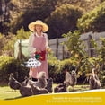 thumbnail image 3 of CHENjy Chicken Carrier, Poultry Transport Bag, Heavy Duty Canvas Travel Satchel for Small Animal Outdoor Use 14.7*25.5 in, 3 of 7