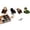 #05 _ Wild Animals, variant on 3D Beaded Animal Kit, DIY Bead Craft Set for Adults, 3D Beaded Pond Friends Making Kit