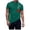 v#438Green1629, variant on Rggeeun Men'S T-Shirts Cute Rose Floral Print Cotton Blend Lightweight Crew Neck Short Sleeve Relaxed Fit For Summer Travel Party Classic Tee,Black,L