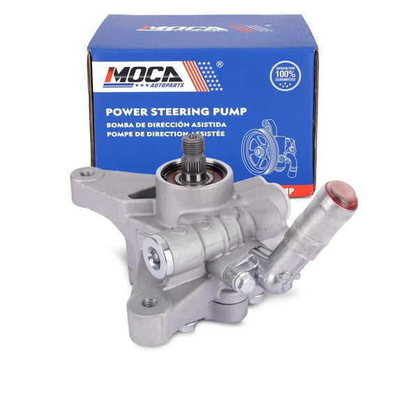 MOCA AUTOPARTS Power Steering Pump Fit for 1999-2003 Acura TL V6 3.2L & 2001-2003 Acura CL V6 3.2L & 2003-2004 Honda Pilot V6 3.5L
