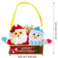 thumbnail image 3 of Bolsa De Caramelos Navideños Bolsa De Regalo Navideña De Papá Noel Bolsa De Galletas No Tejida Adecuada Para Regalos De Navidad Y Fiestas De Invierno, 3 of 3
