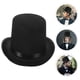 thumbnail image 2 of Sombrero de mago Sombreros de Lincoln Sombrero de copa Sombrero de mago Fiesta de disfraces Accesorio (Negro), 2 of 7