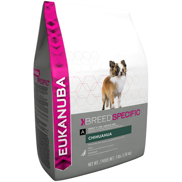 Eukanuba Breed Specific Chihuahua Nutrition Dry Dog Food, 3 Lb