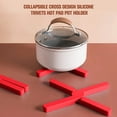 thumbnail image 1 of Vaidha Design Trivets Hot Pad Pot, 1 of 5