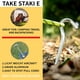 thumbnail image 4 of Estacas de Aluminio para Carpa, 14 Piezas Ganchos para Carpa de 18 cm Estacas para Carpa Estacas para Pisos Duros, Ideales para jardinería, Camping, Pesca y Carpas, 4 of 5