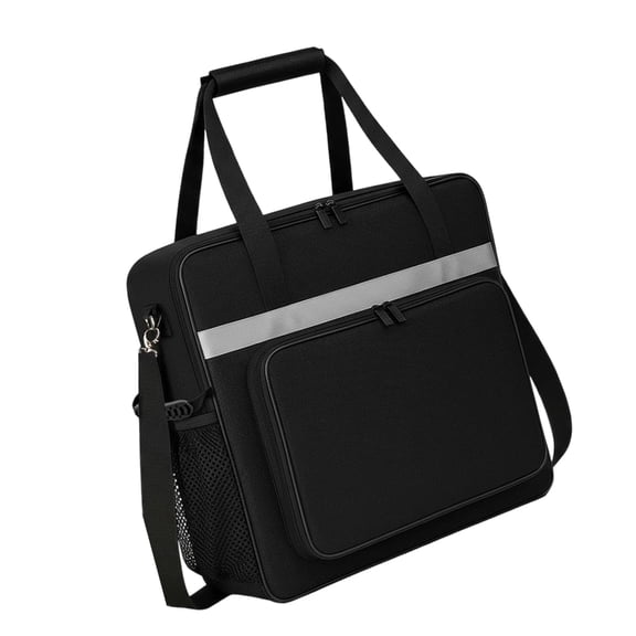 Zeiwohndc Convenient Carry Case for Slushie Machine Storage Solution Nylon Carrying Bag