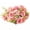 Pink, variant on Sunsanly 1 Bunch Artificial Flowers, Fake Peony Silk Hydrangea Bouquet Decor Plastic Carnations Realistic Flower Arrangements Wedding Decoration Table Centerpieces