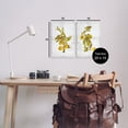 thumbnail image 4 of Stupell Industries Rustic Lemons & Leaves Food & Beverage Painting Unframed Art Print Wall Art, 10 x 15, Set of 2, 4 of 8