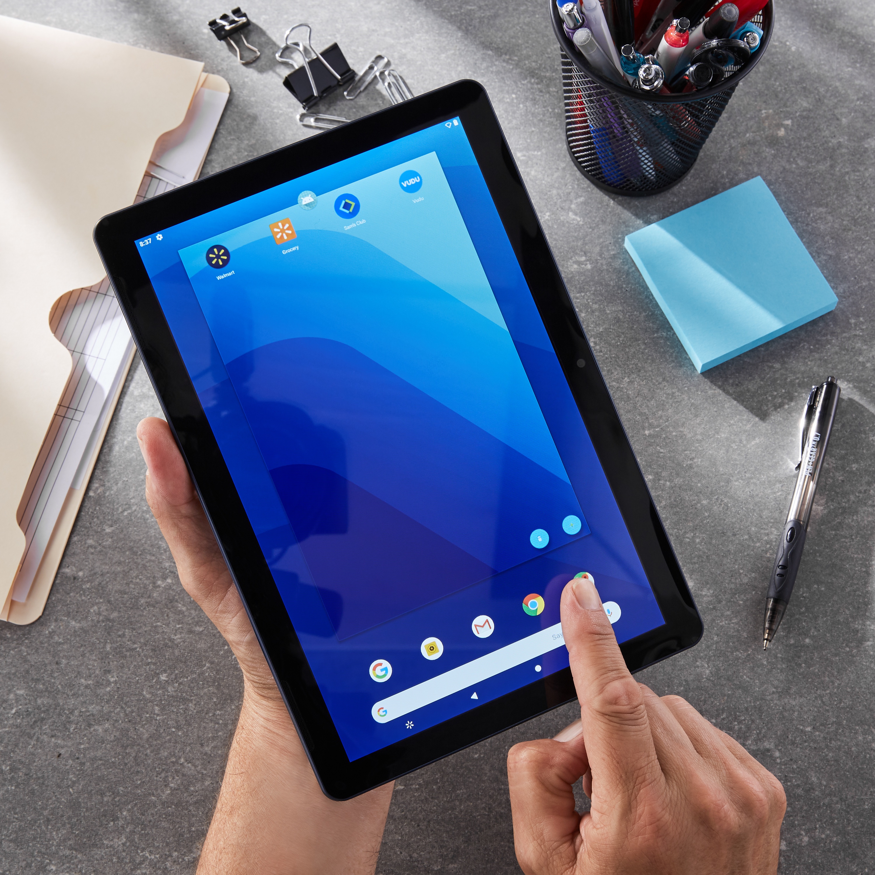 onn. 10.1" Tablet, 32GB (2020 Model) - image 3 of 13