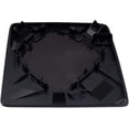 thumbnail image 4 of TRQ Exterior Tow Mirror Upper & Lower Glass Set Heated LH for 09-12 Super Duty MGA04138, 4 of 8