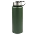 thumbnail image 2 of Slumberjack 32 Fluid Ounces Stainless Steel Water Bottle - Green, 2 of 6