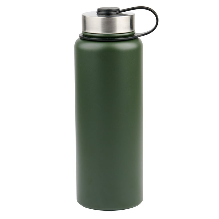 Slumberjack Stainless Steel Water Bottle - Green - 32 fl oz