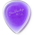 thumbnail image 3 of Dunlop Stubby Jazz Picks, Purple, 2.0mm Gauge, 6-Pack, 3 of 5
