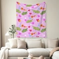 thumbnail image 2 of Flannel Fleece Throw Blanket, Soft Large Throw Blanket, Lightweight Cozy Plush Throw Blanket Fit Sofa Bed, 40"x50", Dinosaur, 2 of 7