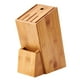 thumbnail image 1 of unbranded Soporte De Bambú Para Cuchillos Y Utensilios Con Estilo Moderno De Cocina, 1 of 8