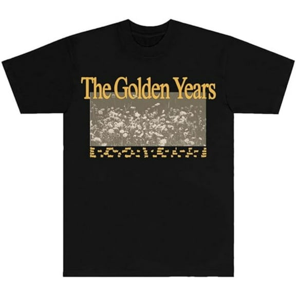 Joshua Bassett Merch The Golden Years Tour T-Shirt Women Men Crewneck Short Sleeve Fashion Tee