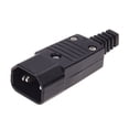 thumbnail image 5 of 2X 250V 10A Conector de Potencia IEC 320 C14 Claviaj A C13 Enchufe, 5 of 5