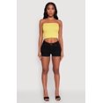 thumbnail image 3 of Women's Ribbed Knit Seamless Tube Top, 3 of 5