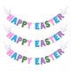 thumbnail image 1 of 3 uds conejito de fieltro feliz Pascua para pancarta guirnalda colgante de pared banderines decoración foto Prop, 1 of 5