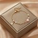 thumbnail image 1 of Pulsera Pulsera Joyería para Mujer Regalo para Mujer Niñas Moda Linda Pulsera De Estrella Y Luna Pulsera De Cadena De Perlas Ajustable Joyería, 1 of 2