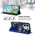 thumbnail image 2 of FOXDOCK Funda Tipo Cartera para Xiaomi POCO X6 5G con Soporte y Correa – Diseño de Patrones Lindos, 2 of 6