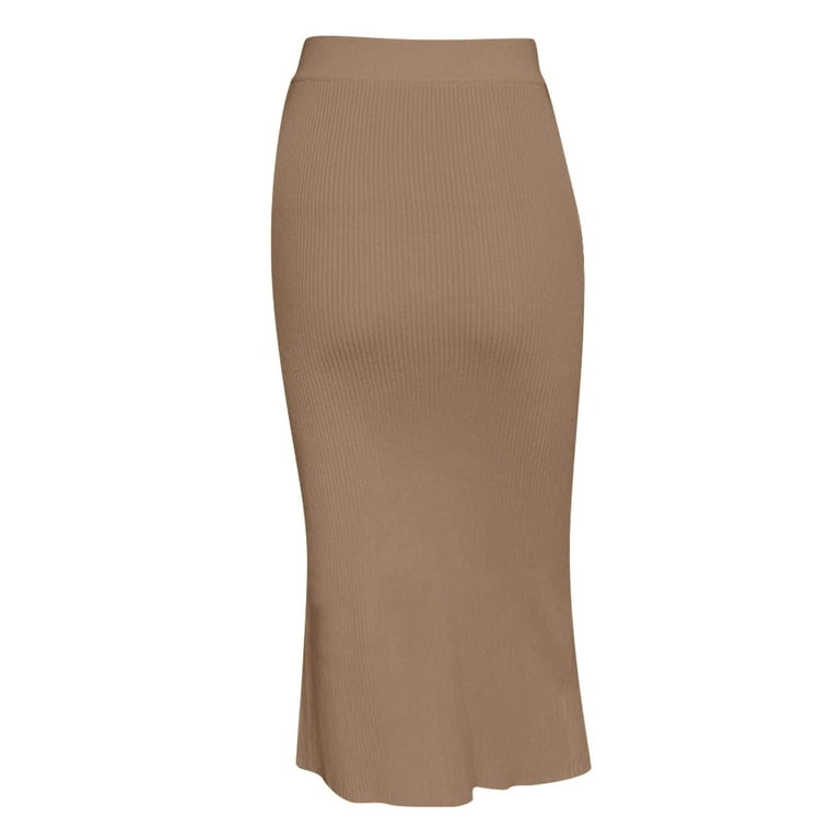 Pencil Shape Knee Length Skirt Shapewear – Miss Pageant