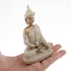 thumbnail image 2 of Meditando Rústico Tallada Estatuilla Estatua Adorno Regalo Zulema Figura de estatua de Buda de piedra arenisca, 2 of 8