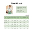 thumbnail image 7 of CARETOO Toddler Baby Boy Clothes Suit Gentleman Wedding Outfits, Formal Dress Shirt with Bowtie + Suspender Pants 1-5 Years, 7 of 7