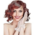 thumbnail image 3 of Lace Gloves for Women Bridal Floral Mesh Gloves Elegant Summer Courtesy Gloves for Wedding Tea Party Opera, 3 of 5