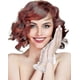 thumbnail image 3 of Lace Gloves for Women Bridal Floral Mesh Gloves Elegant Summer Courtesy Gloves for Wedding Tea Party Opera, 3 of 5