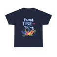 thumbnail image 2 of Proud Tubie Mama Unisex Heavy Cotton Tee, 2 of 5